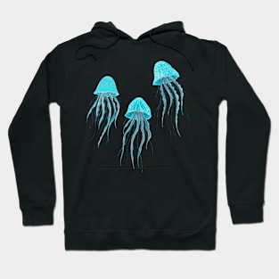 Jellyfish sea life Hoodie